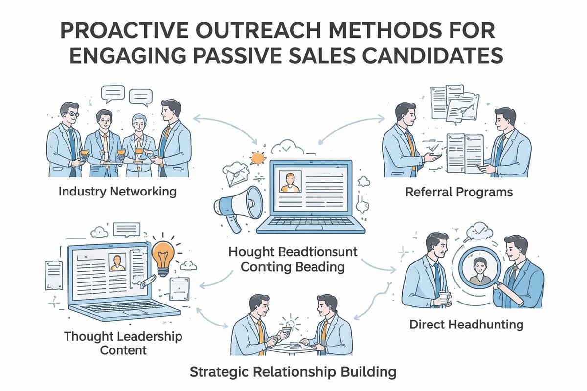Passive candidate recruitment strategies