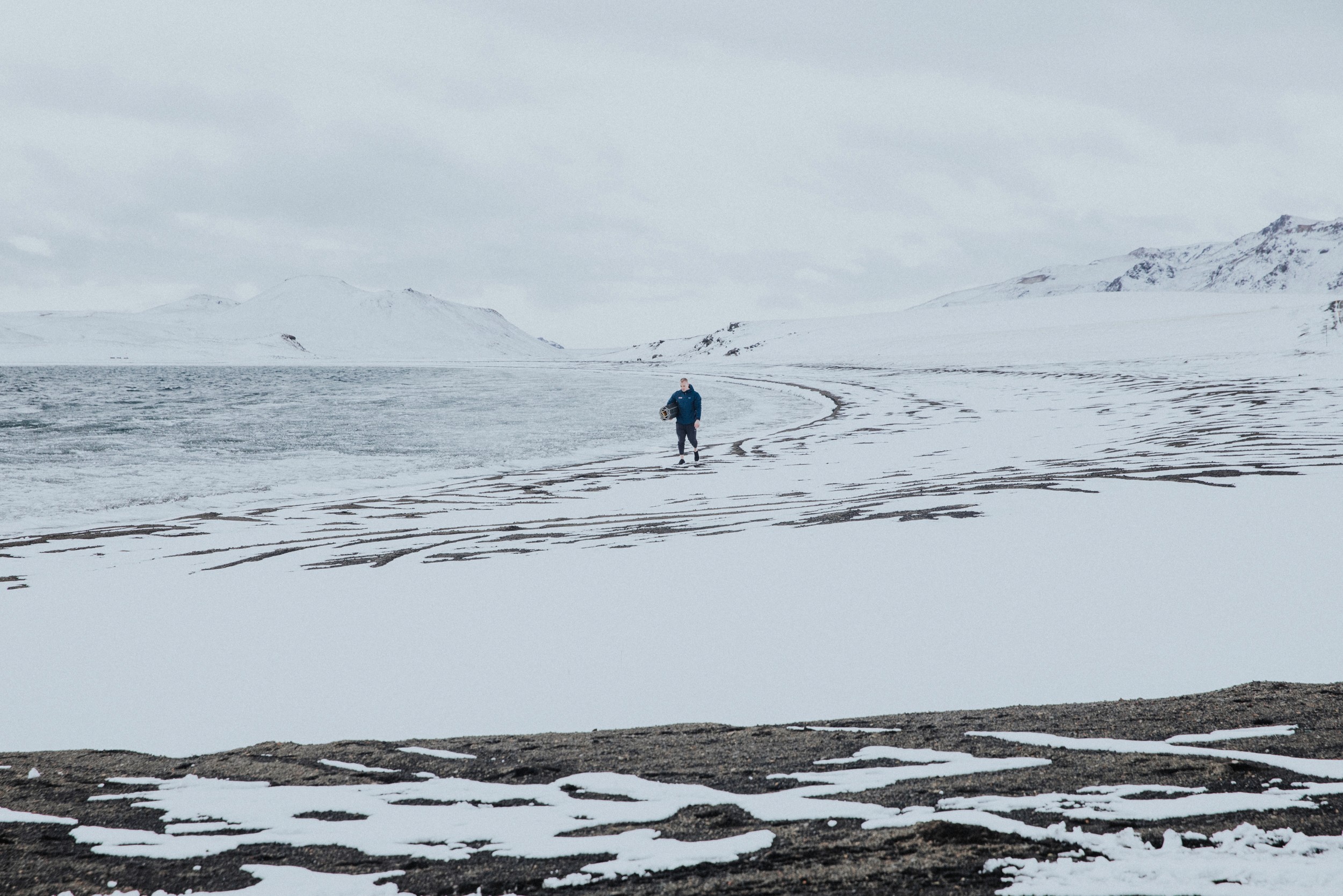person going for ice bath - Why Are Ice Baths Good for Muscle Recovery
