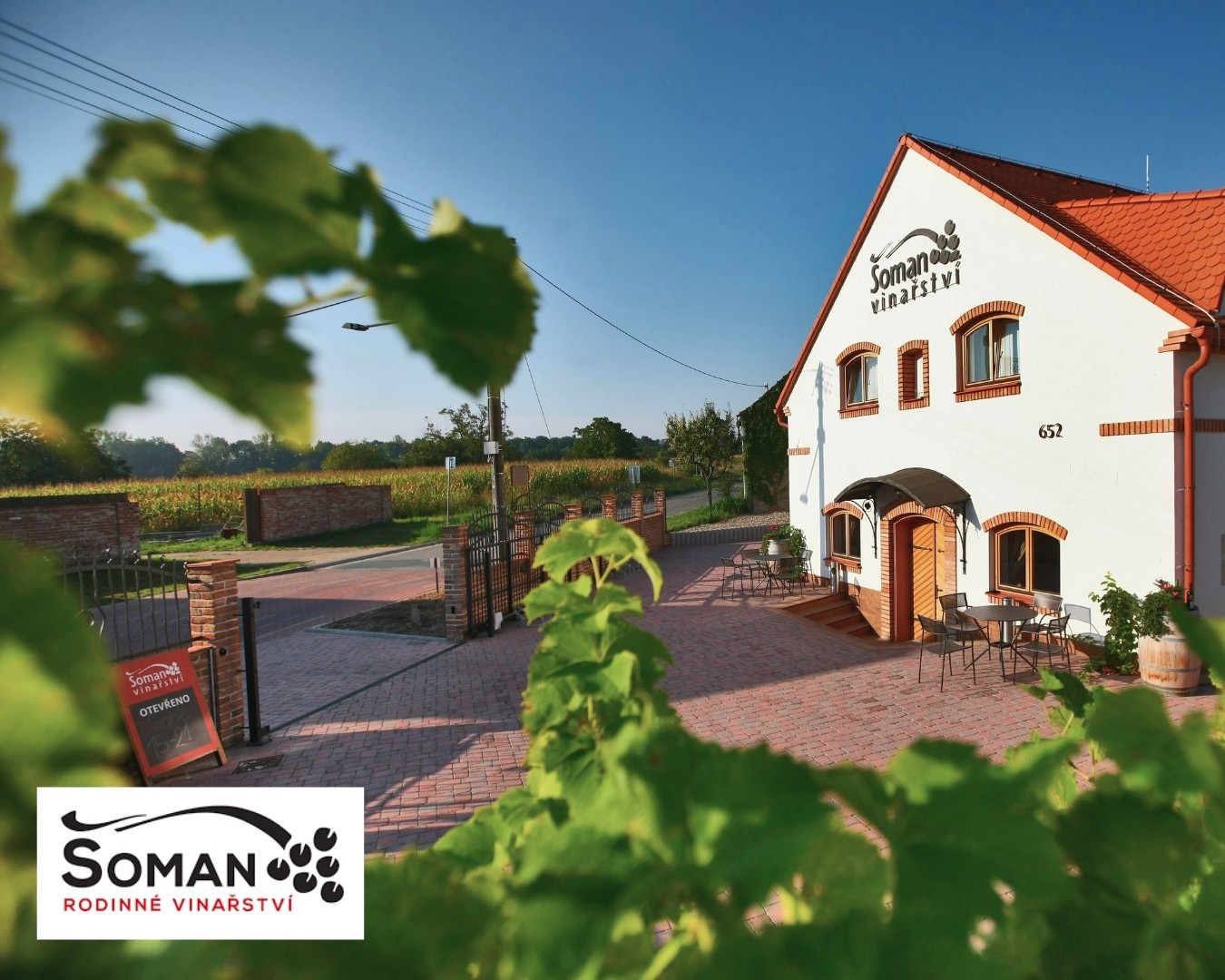 rodinné vinařství Šoman, bosecco pod špuntem