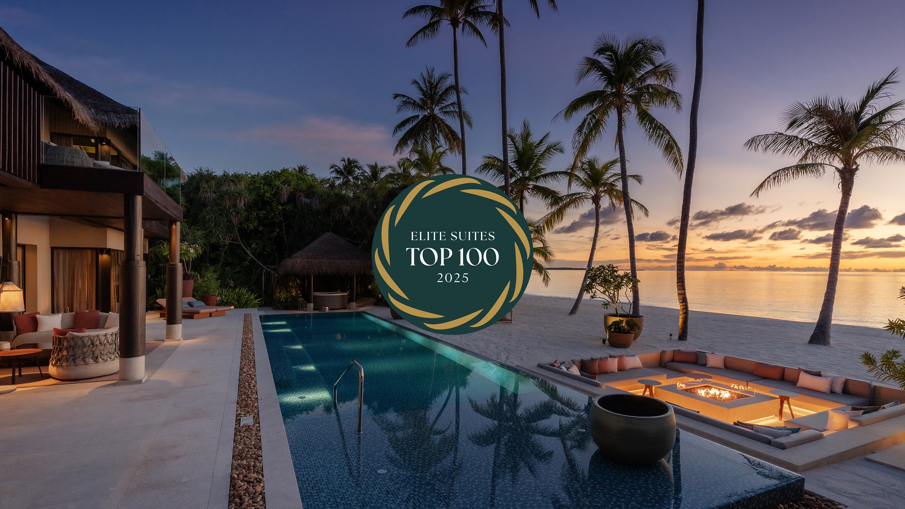 Nika Honoured Among the World’s Best Wellness Suites