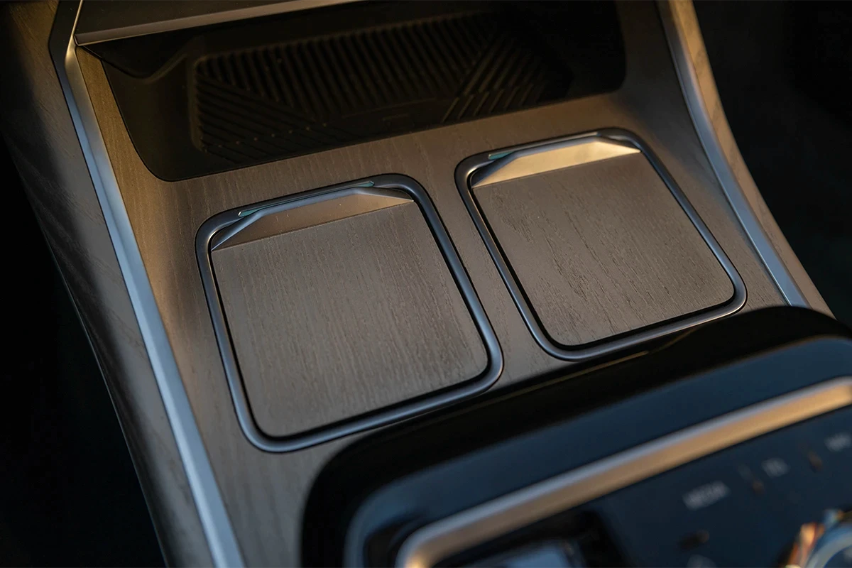 BMW i7 equipement interieur