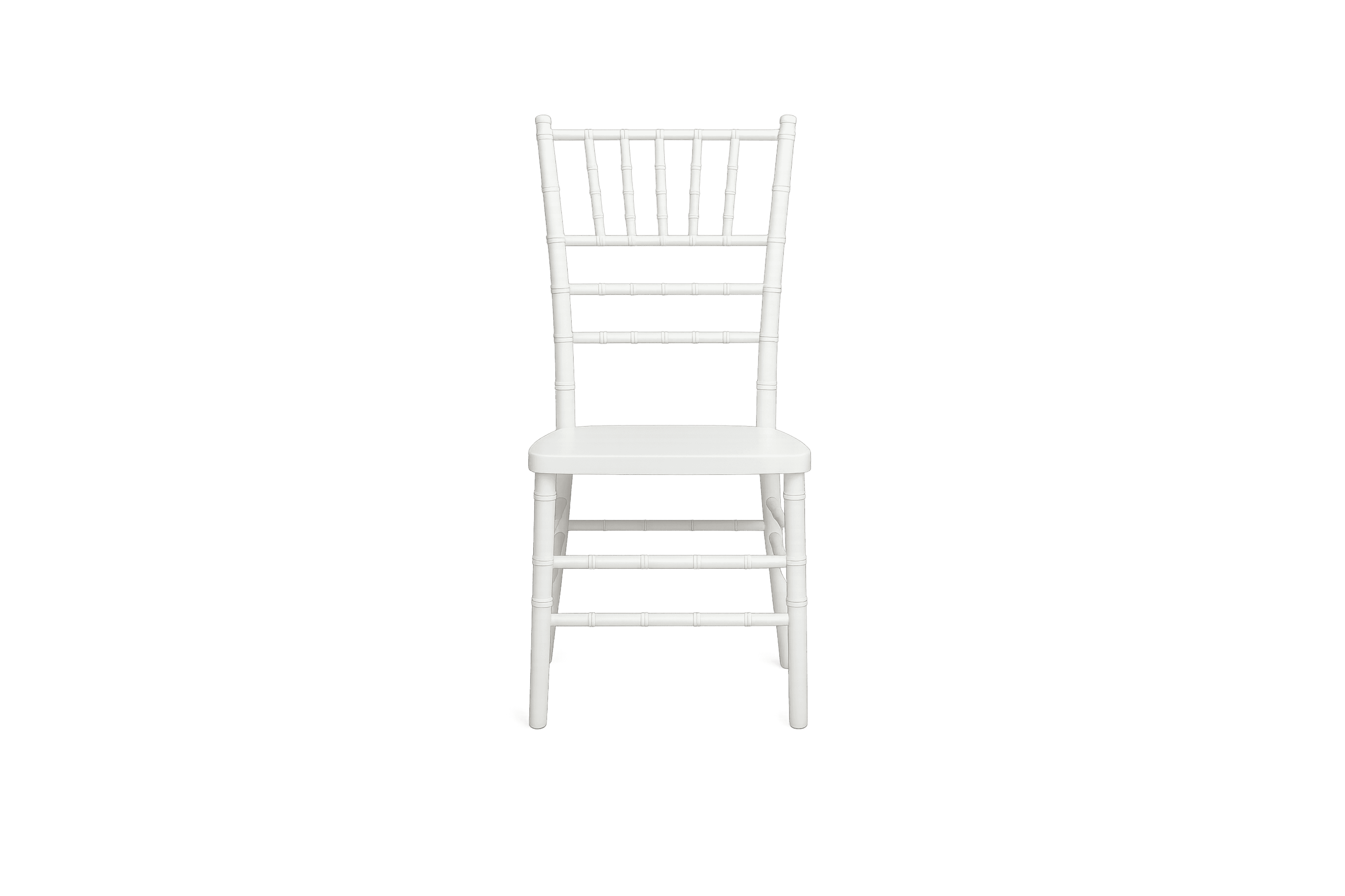 Weißer Chiavari Tiffany Stuhl