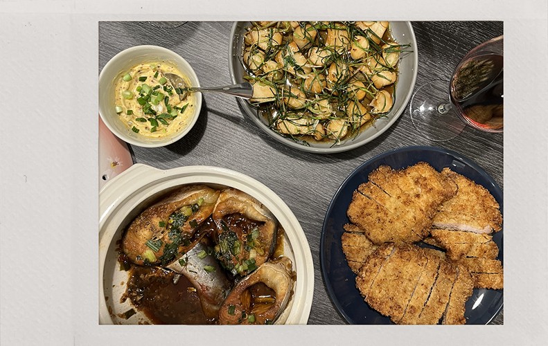 Food Polaroid - My Dao Designer Portfolio