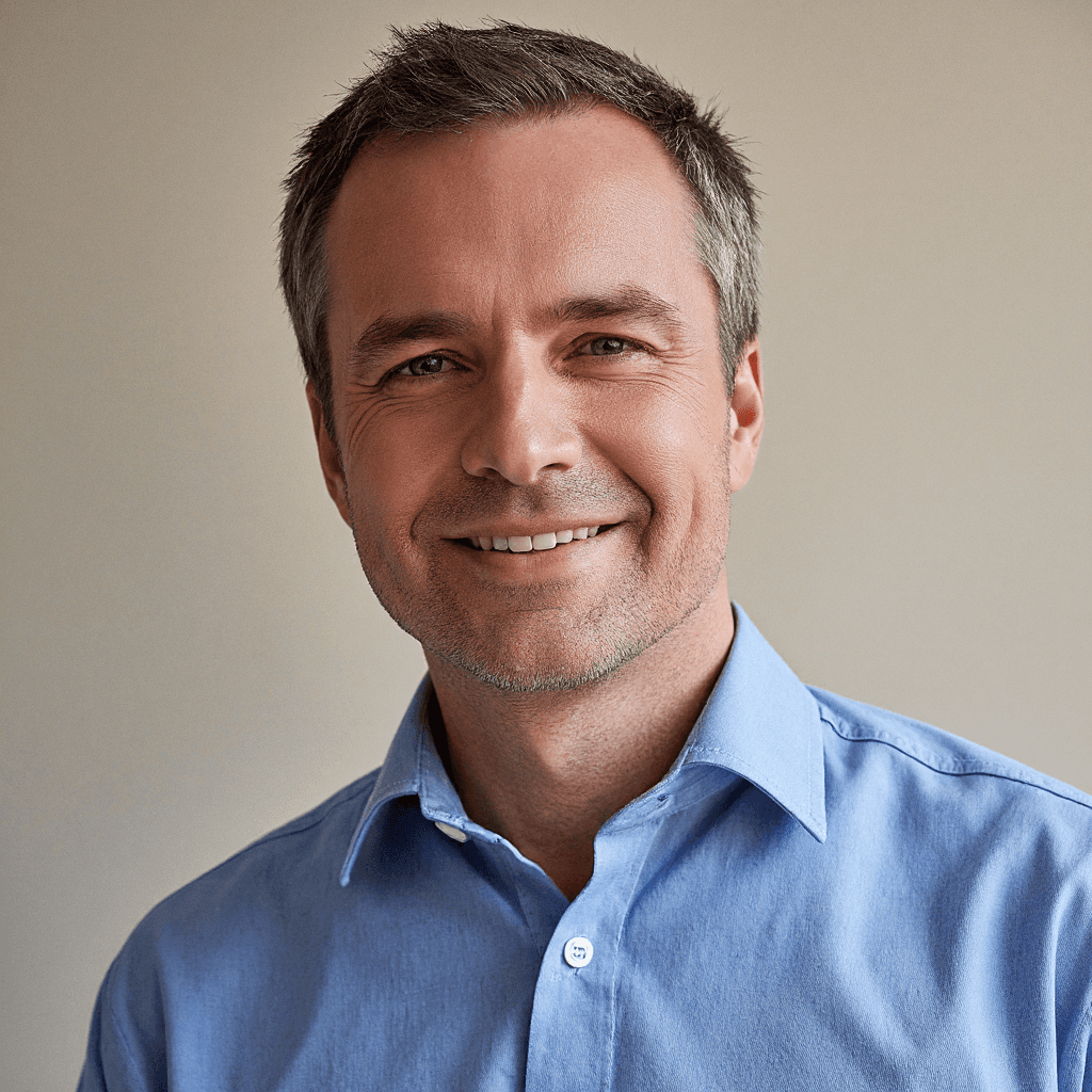 Profielfoto directeur installatiebedrijf