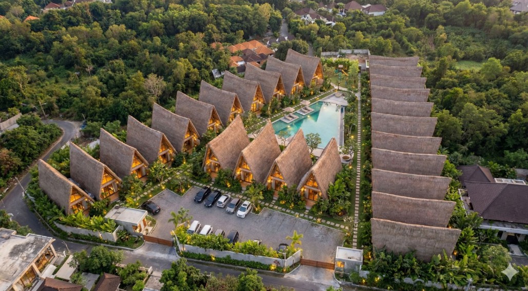 Desa Harmonis Uluwatu — eco villas with natural harmony concept
