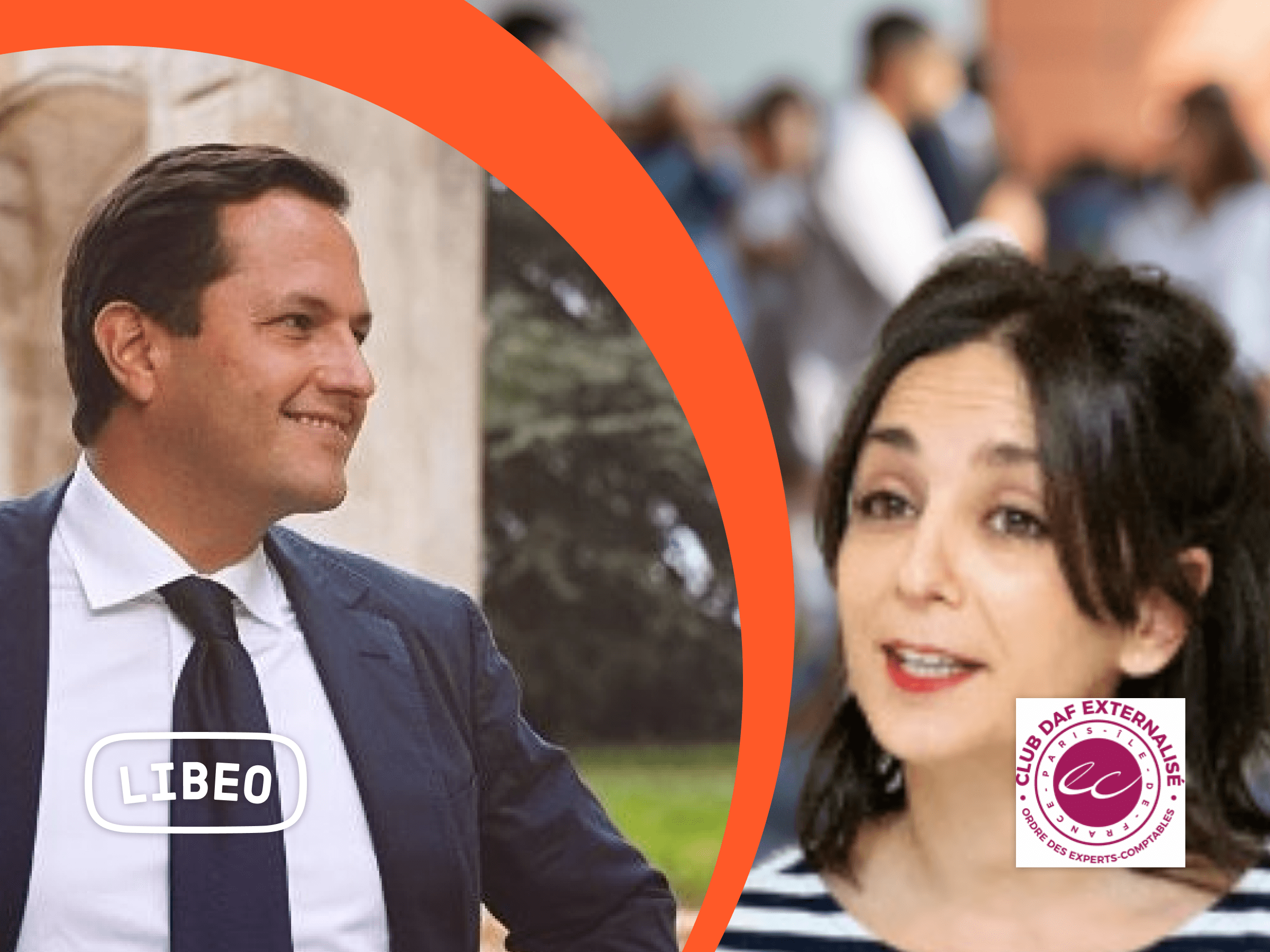 Grégoire Cléry et Stéphanie Laporte