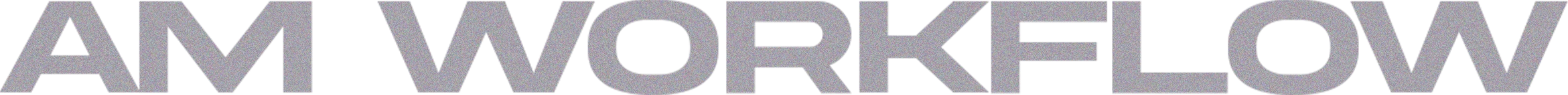 AM WorkFlow wordmark