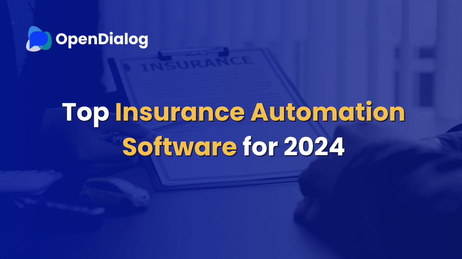 Articel thumbnail: Top insurance automation software 2024