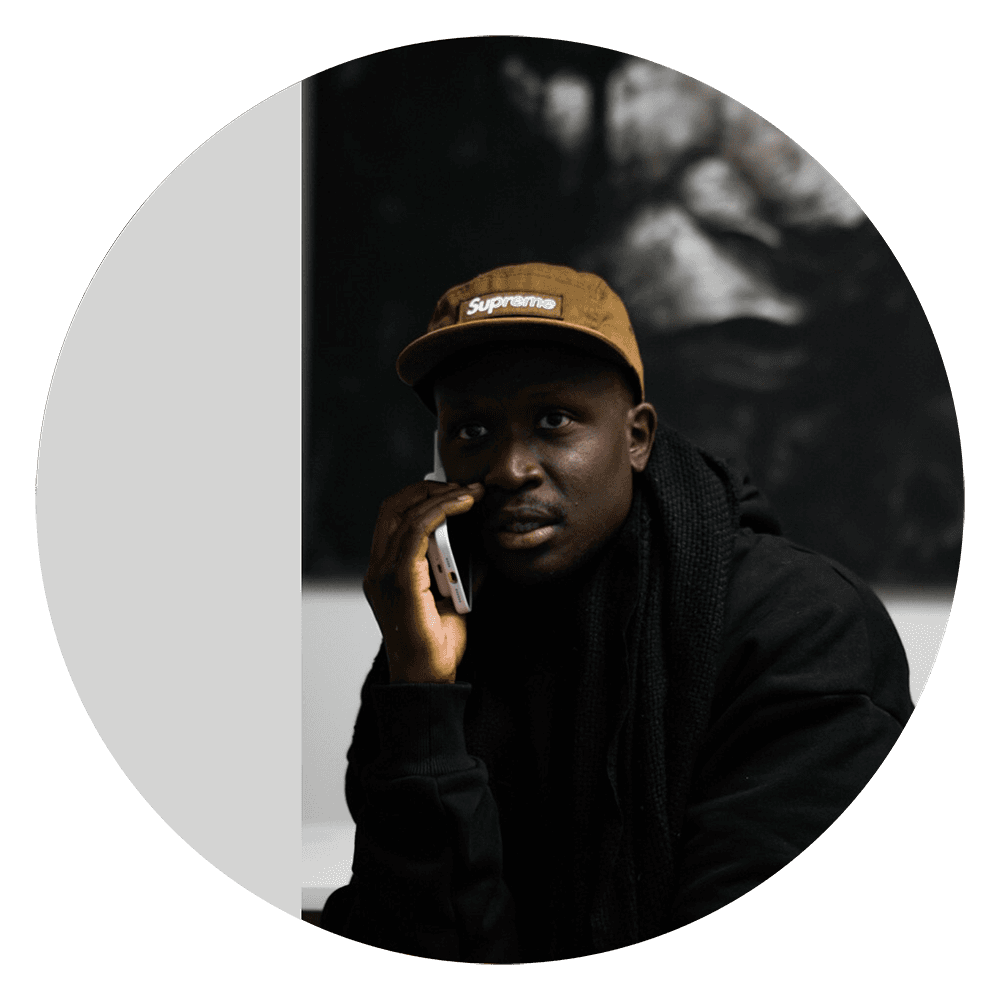 Girl smiling with coffee mug