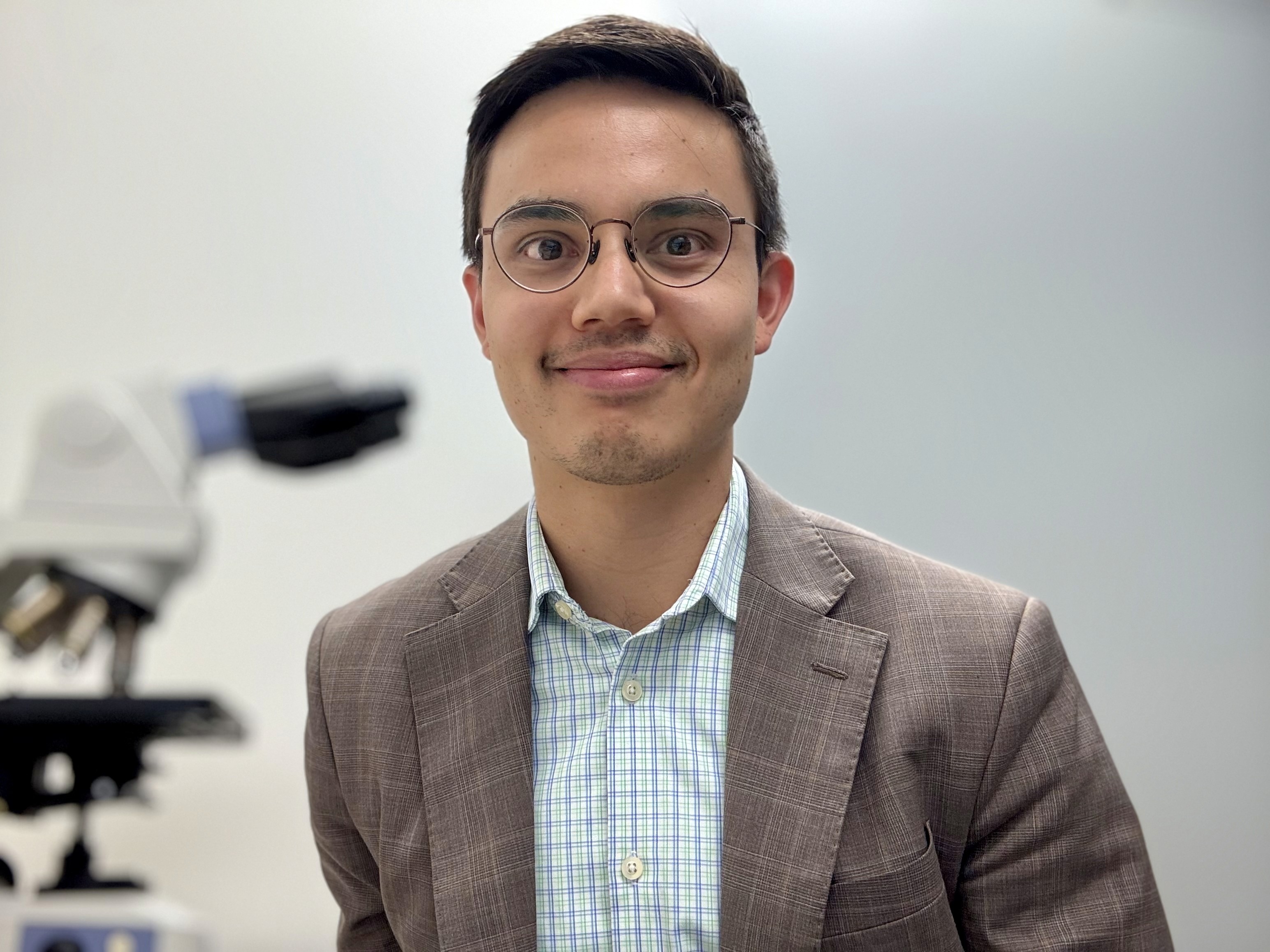 Portrait of Benjamin Chin-Yee