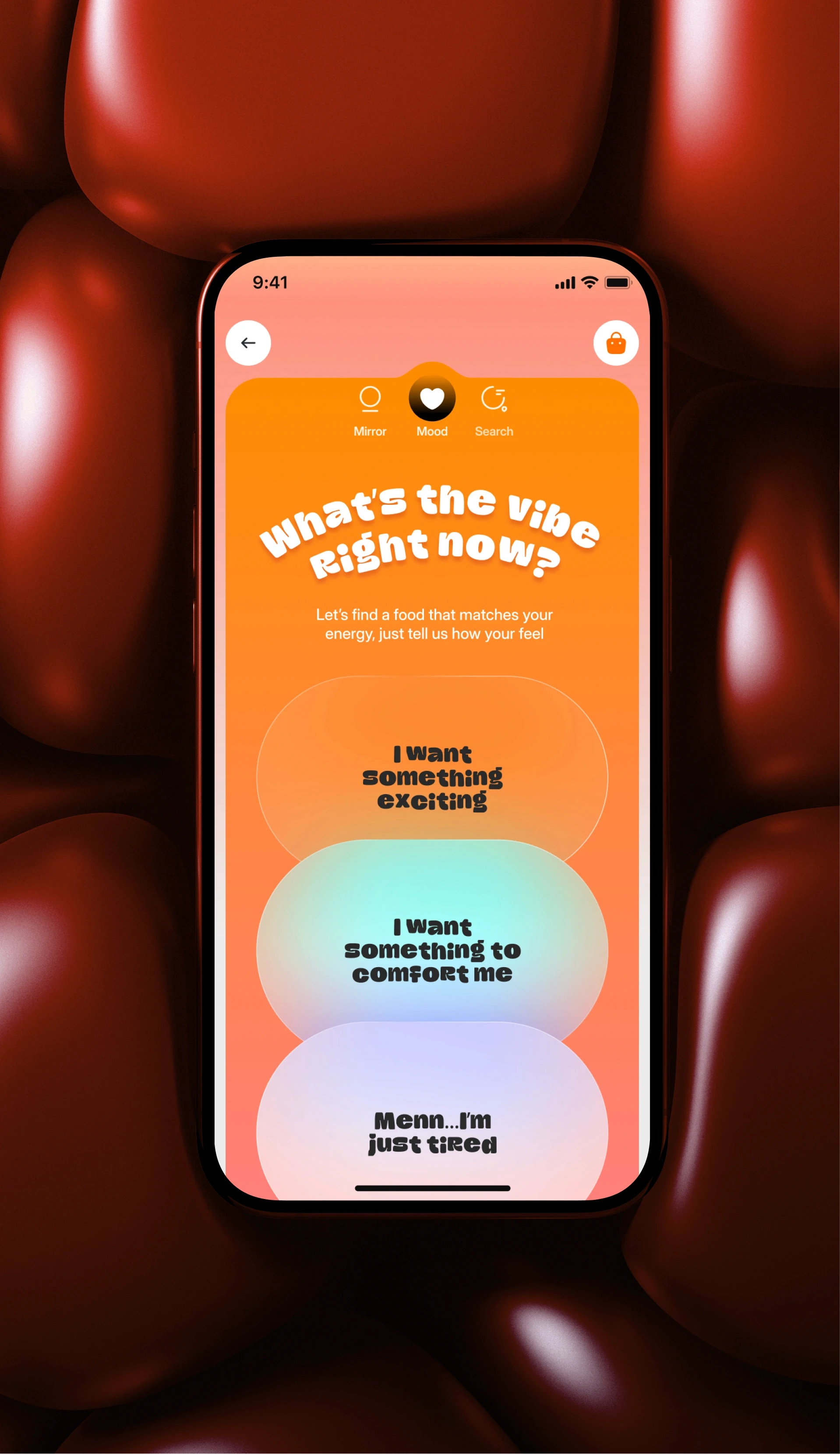 Fuud app by Victor Adedini
