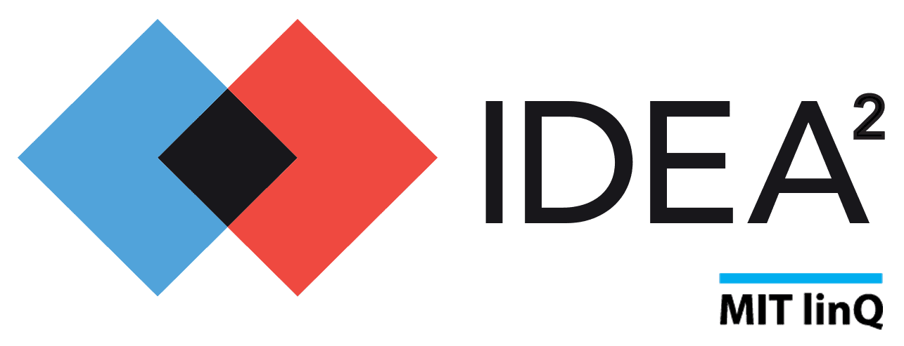 Idea 2 by MIT linQ logo.