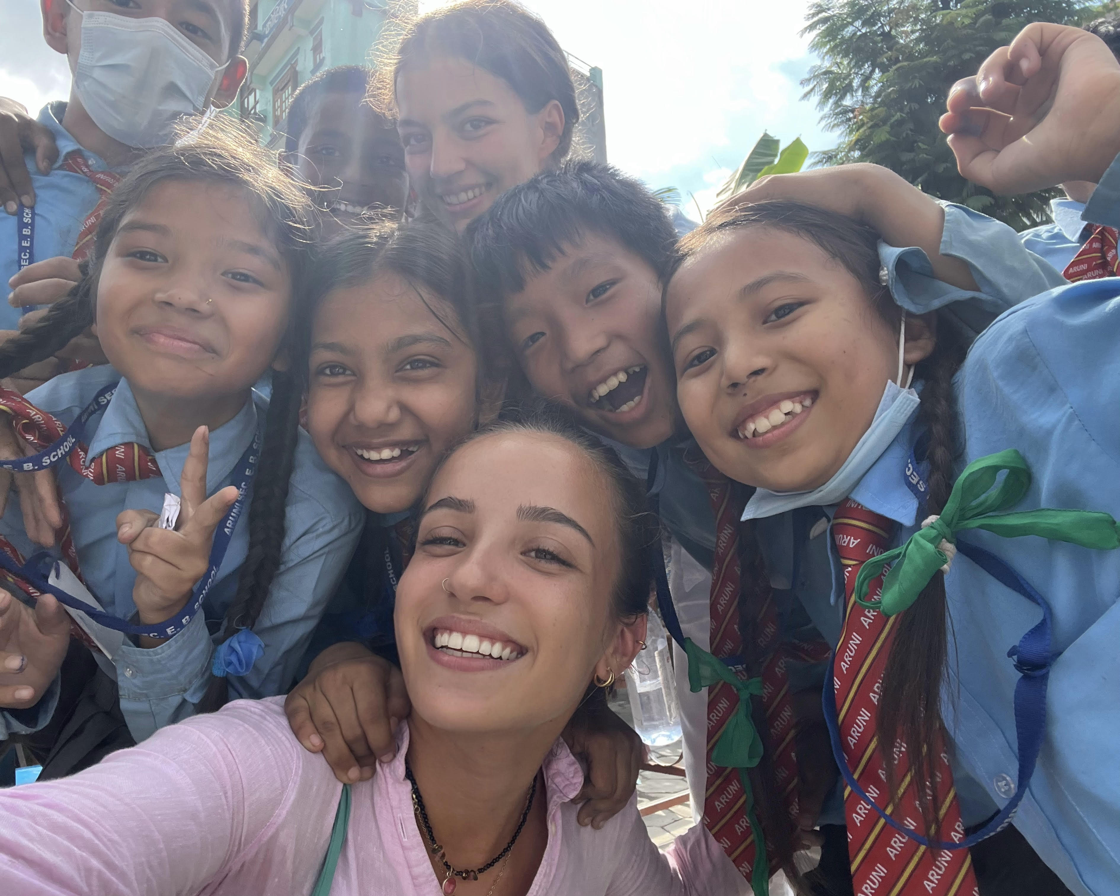 The founder, Amélie Baily