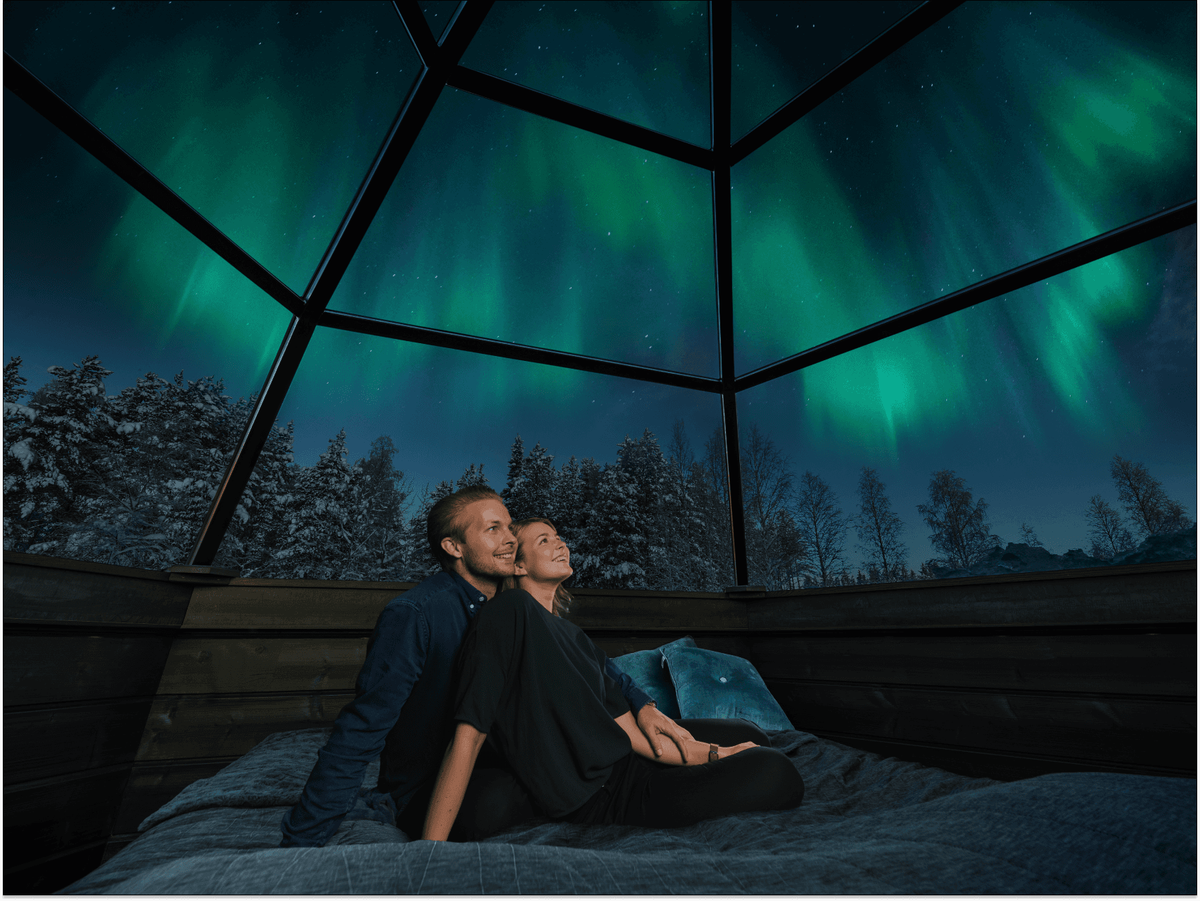 Arctic Snowhotel & Glass Igloos