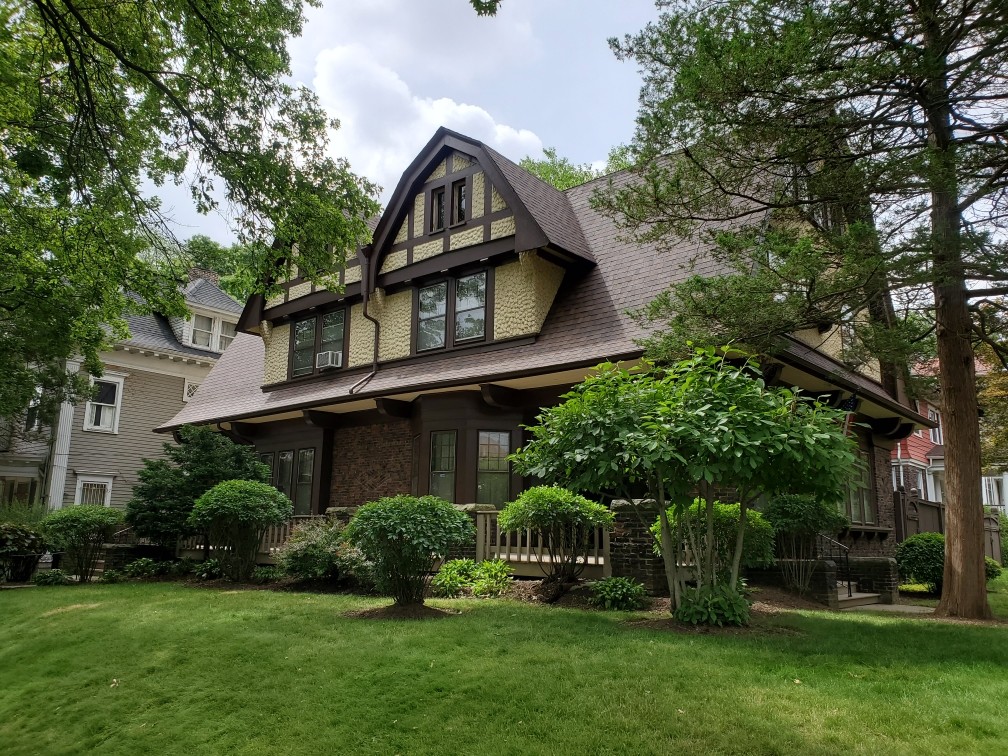 A home after a roof installation service