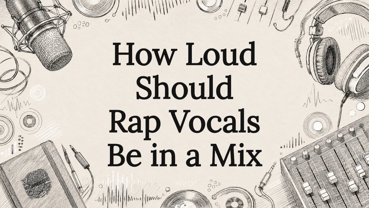 Wondering how loud should rap vocals be in a mix? Discover the ideal levels for clarity and impact to elevate your track's quality.