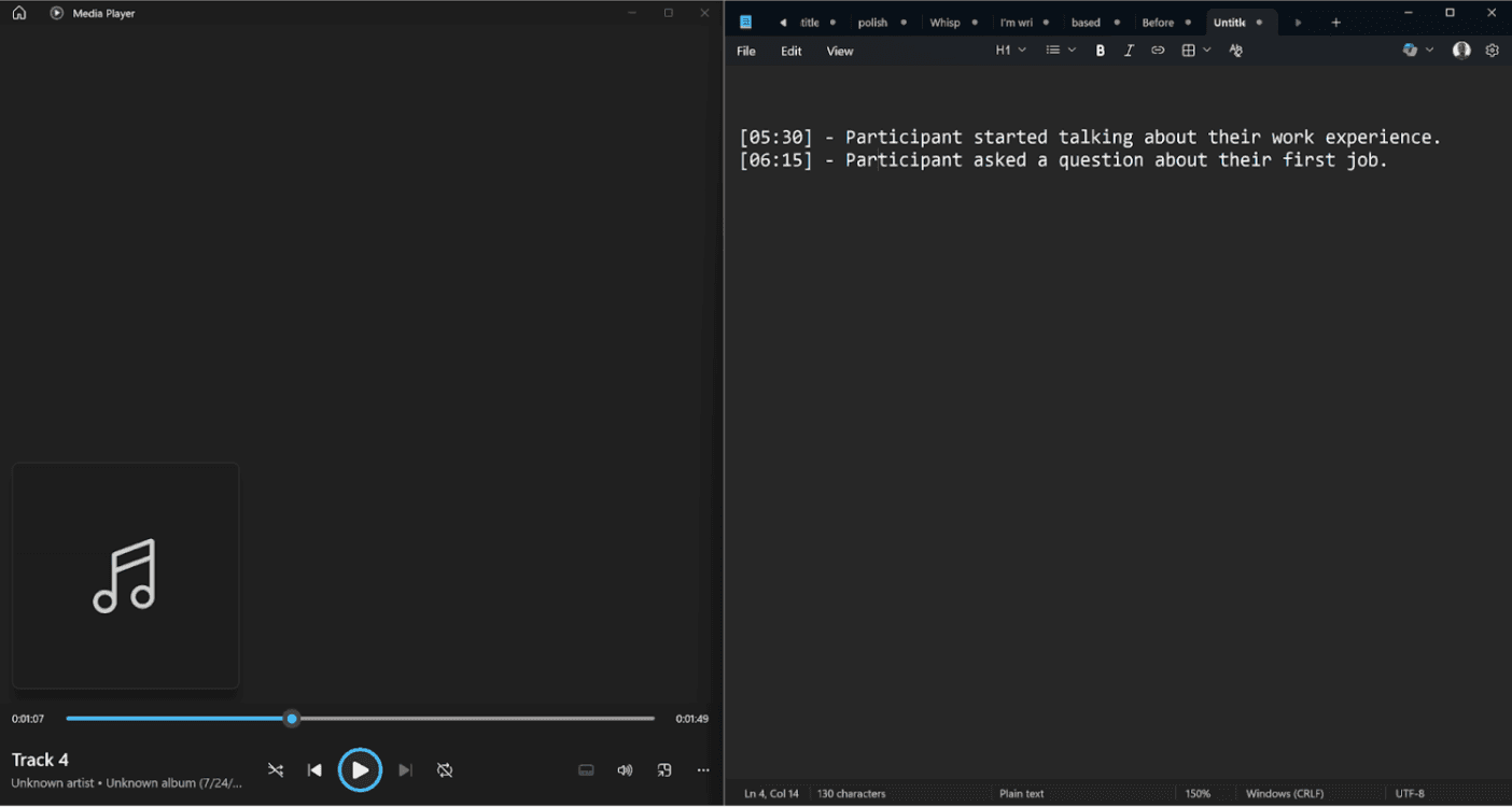 Media Player screenshot