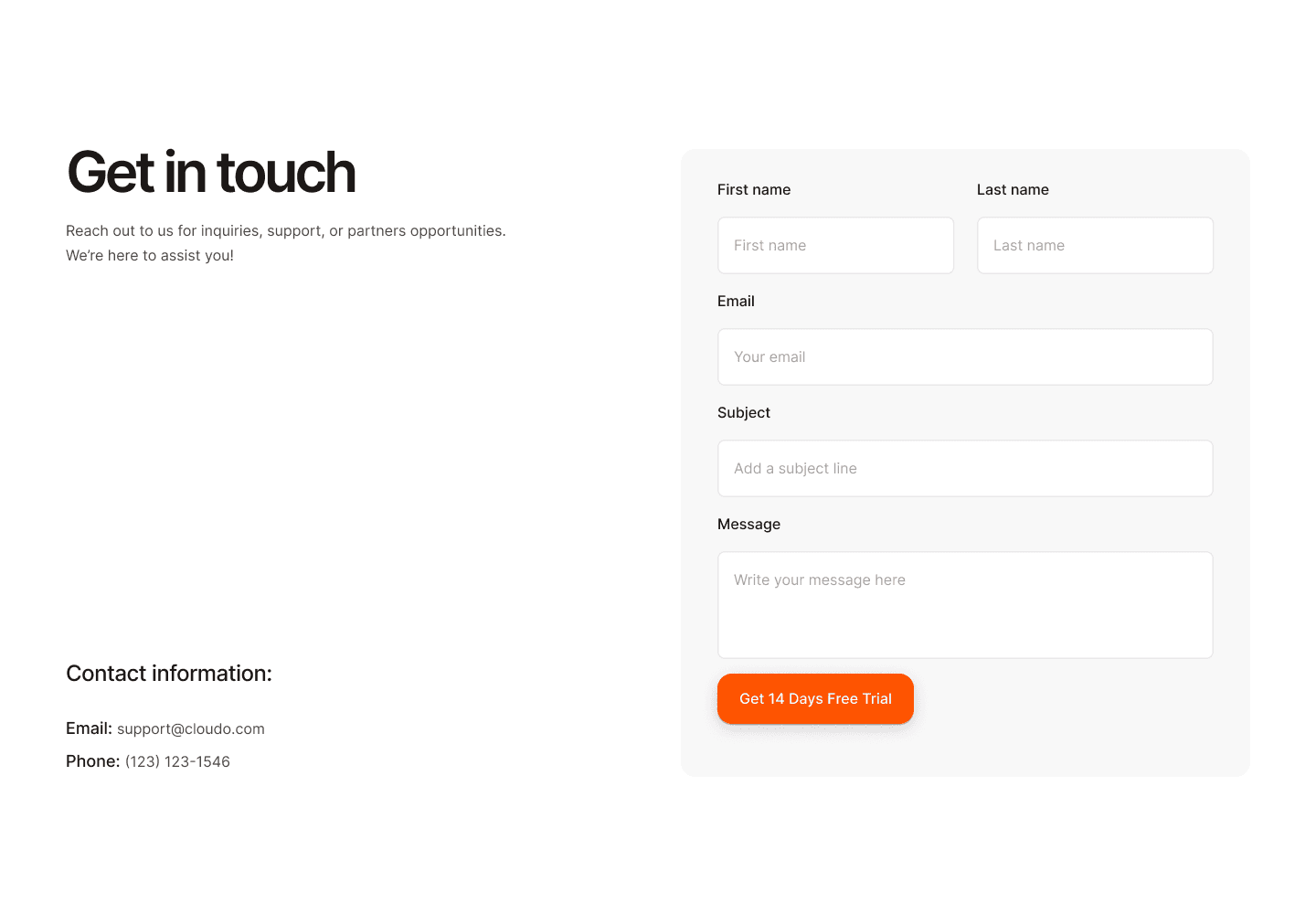 Contact