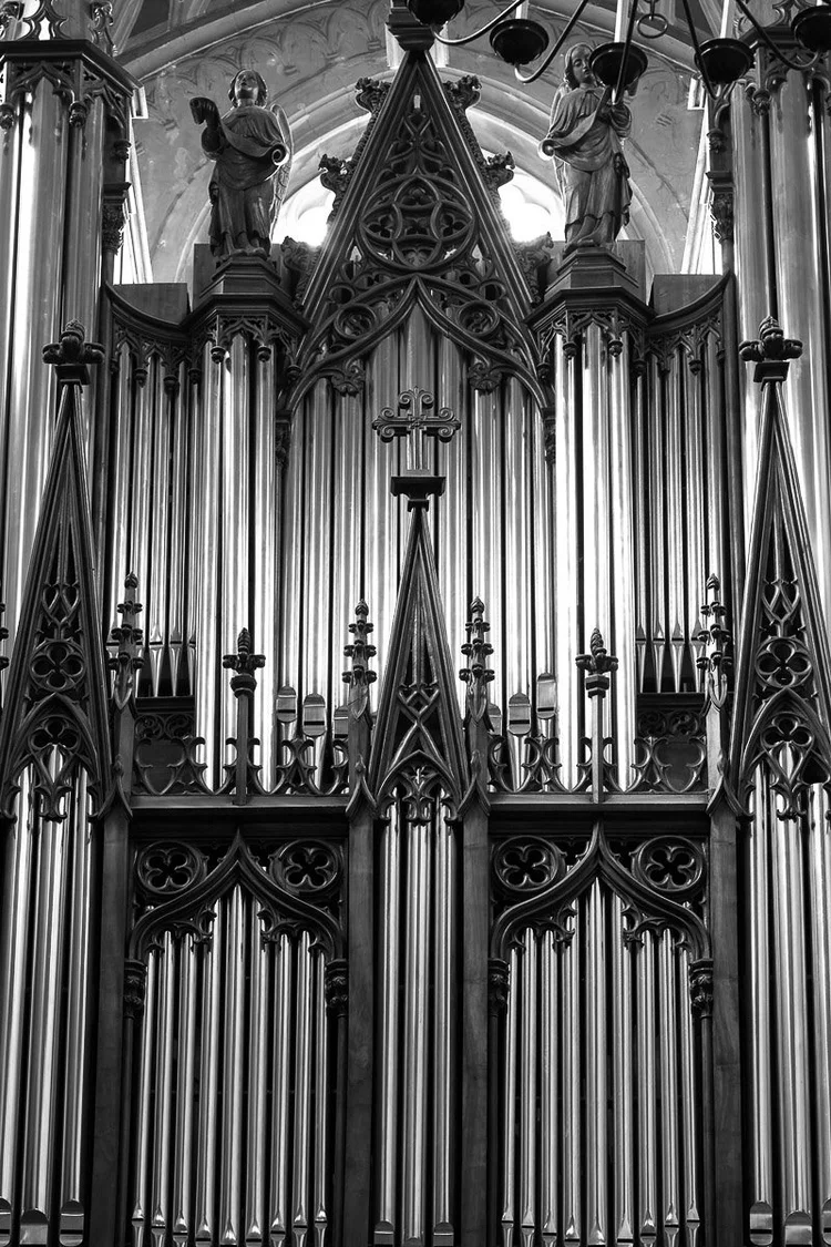 Old church in Chambéry