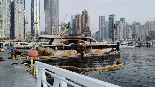 Marine Salvage & Recovery | UAE, Oman & GCC | HHA Diving