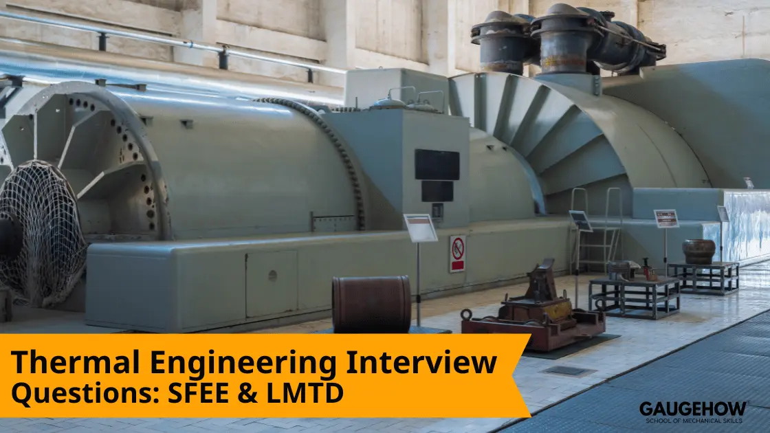 Thermal engineering interview questions with industrial heat system