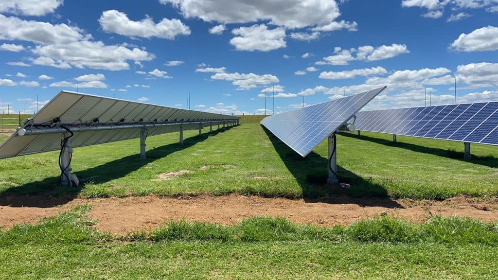 Solar with Single-Axis Tracker. Avalani Solar.