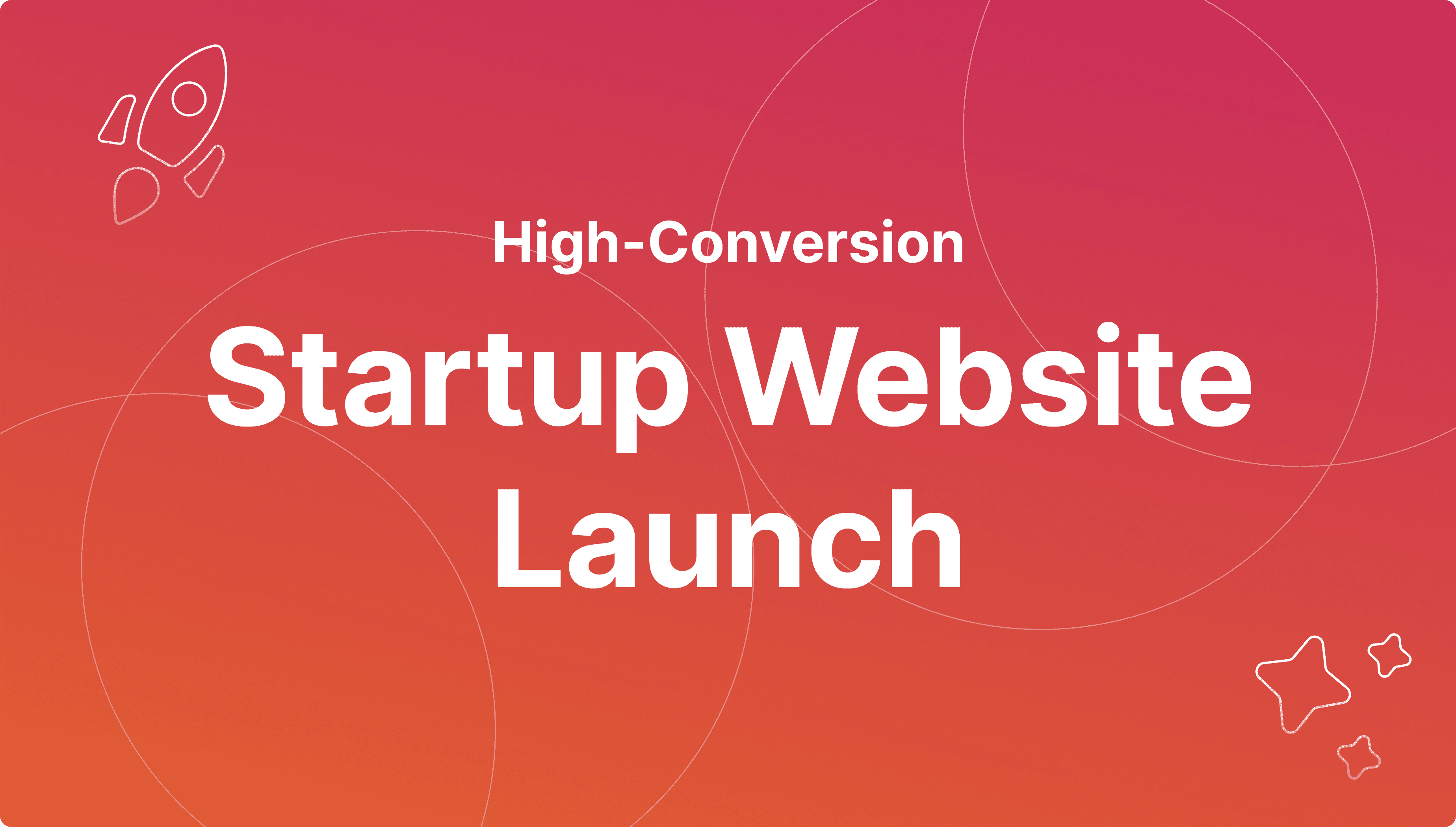Startup Launch: High-Conversion Fintech Website in Days (not Months)