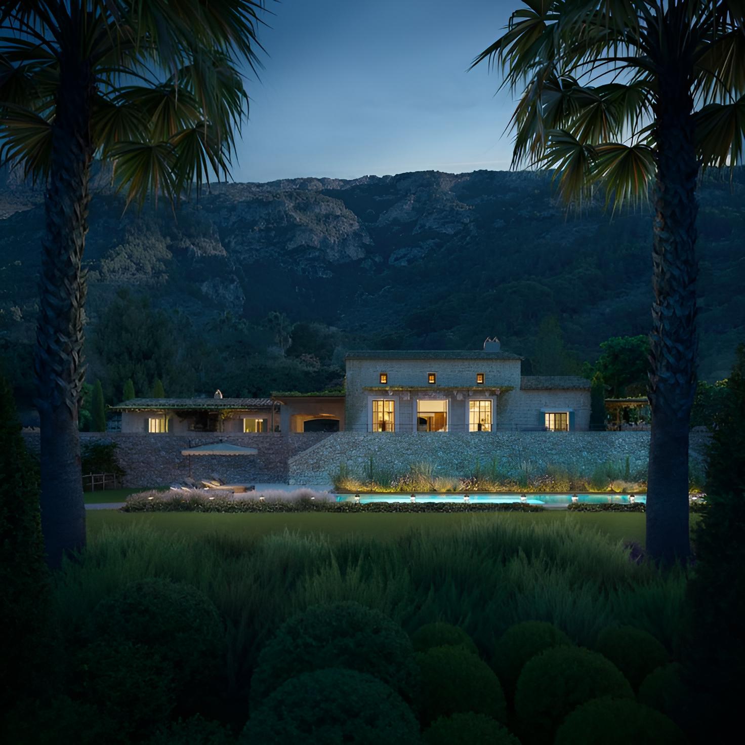 modern house