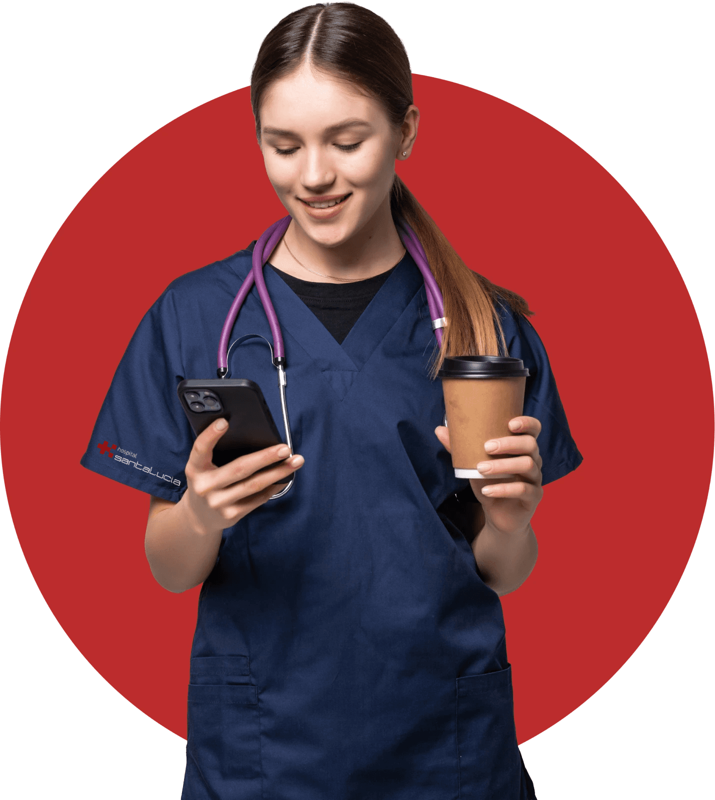 Baixe o app do Grupo Santa