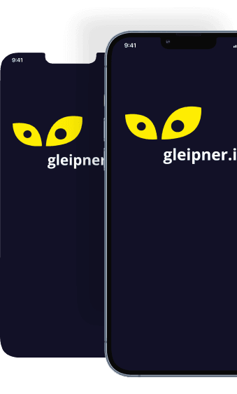 Mobile interface of GLEIPNER platform providing access to g-bridge for converting ETH to the Gleipner network