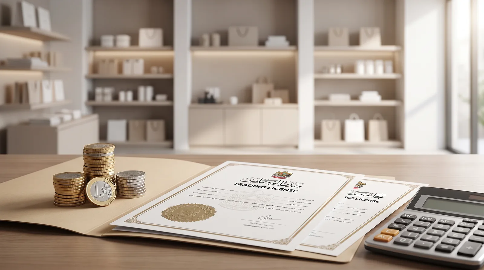 Upgrade service license to trading license Dubai with cost documents
