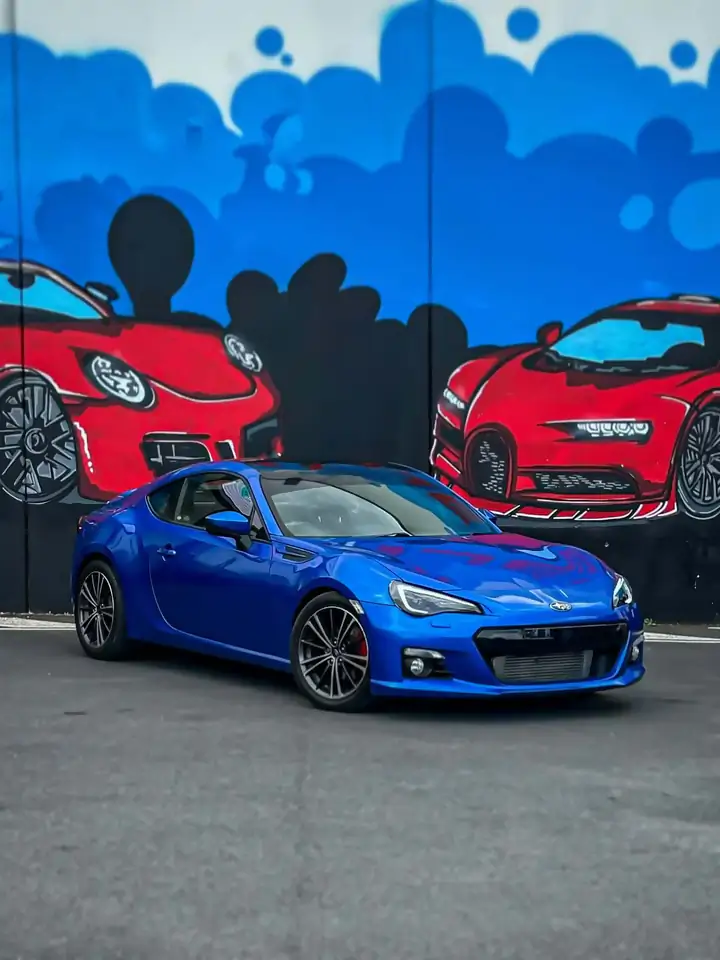 Subaru BRZ importée du Japon