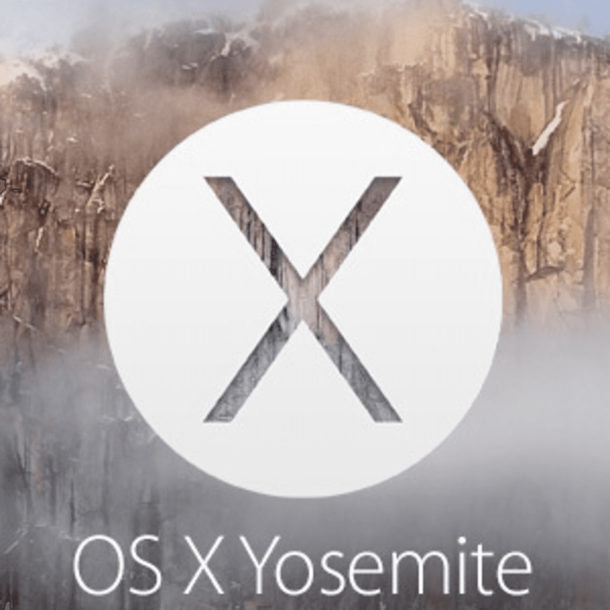 osx yosemite logo
