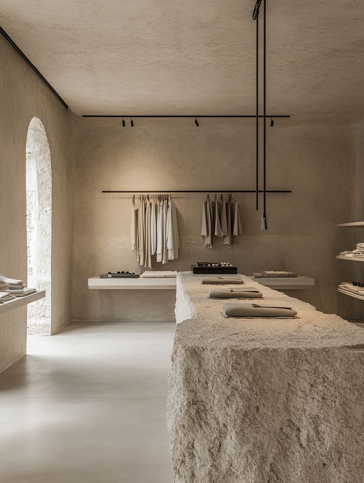 Contemporary luxury interior architecture and retail experience design