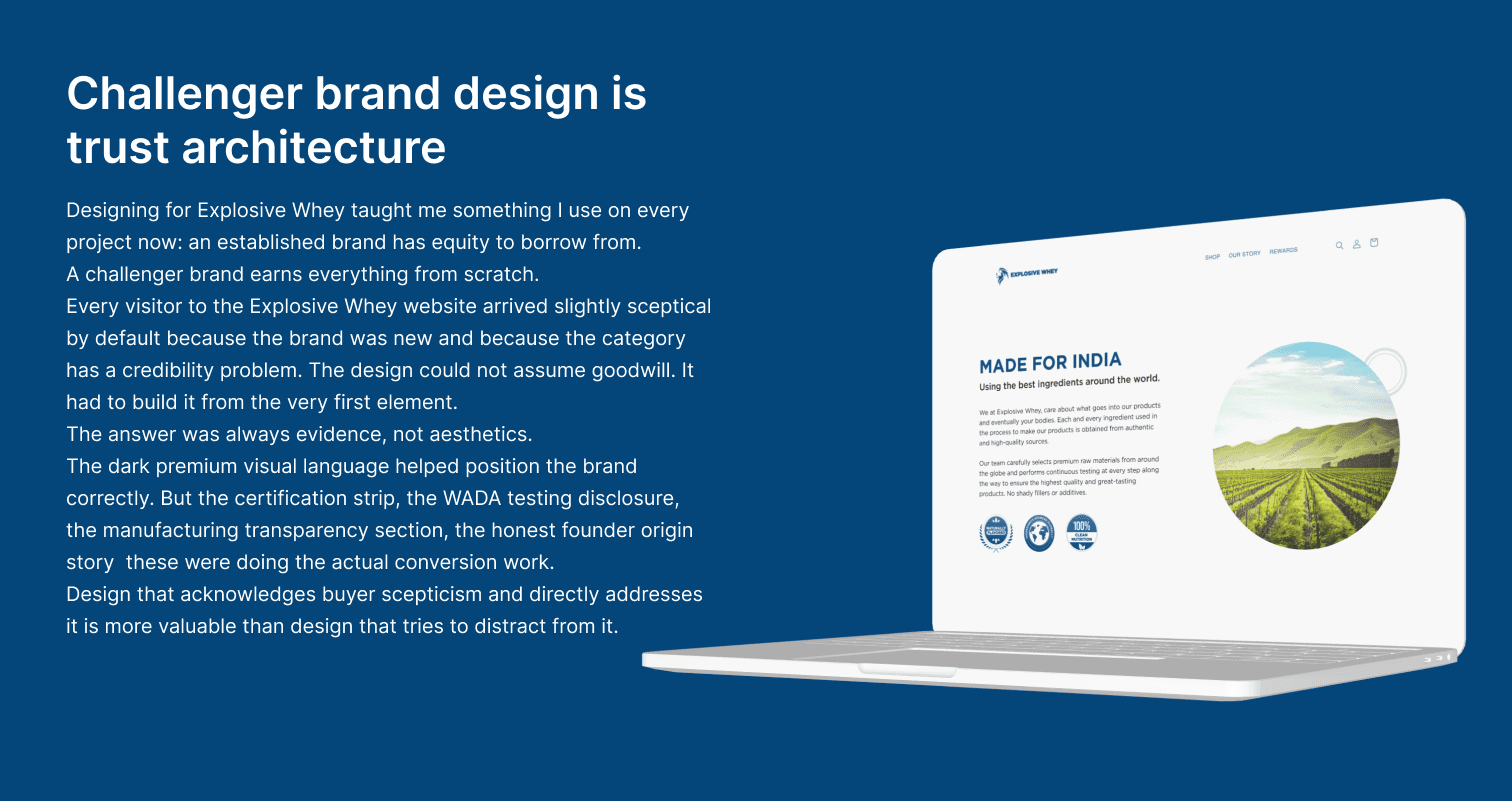 Explosive Whey logo preview variations