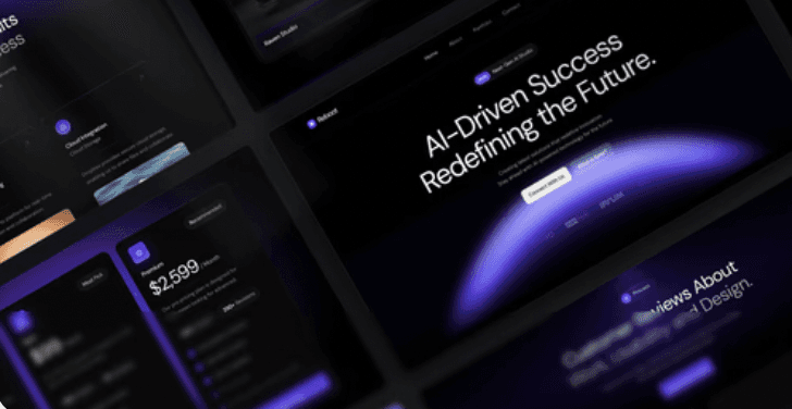 Premium UX Template for Framer