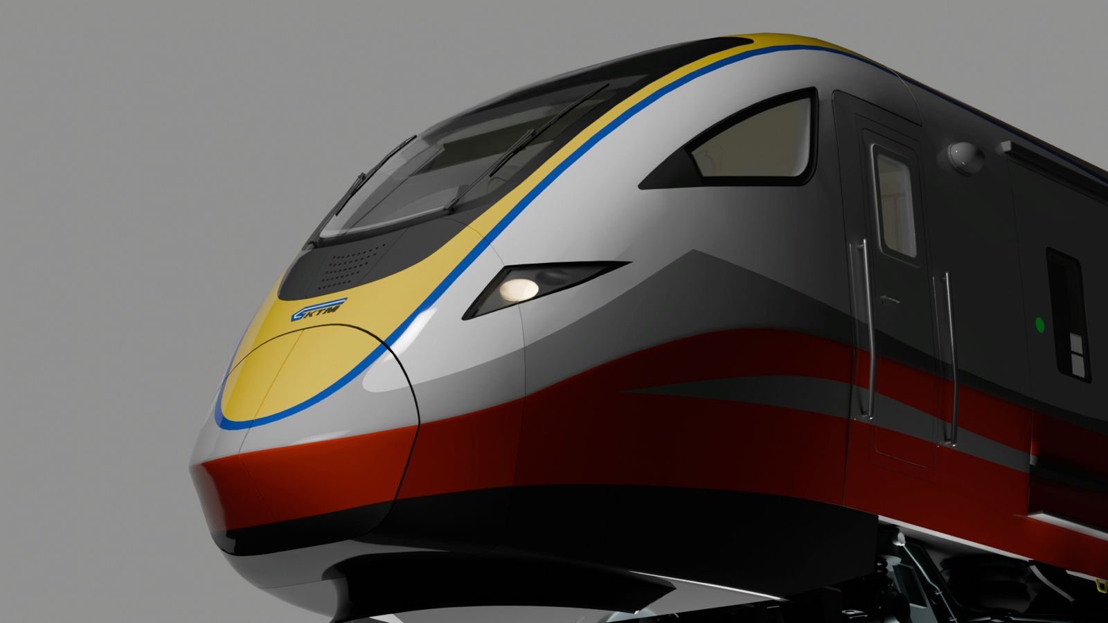 KTM ETS 3D Train Model