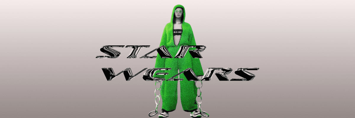 Page d'accueil de Star Wears