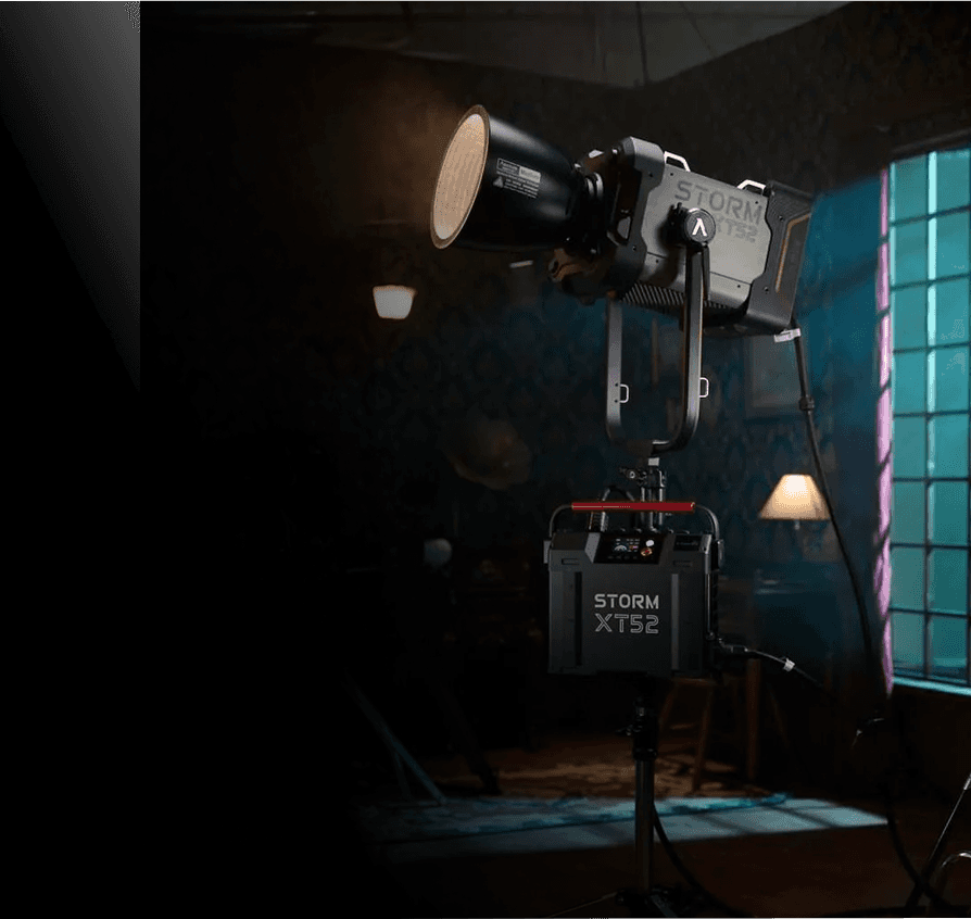 Lighting & control at Praxis Rental