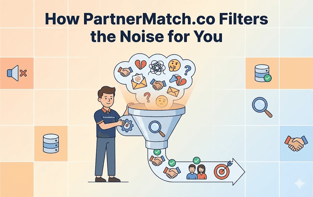 How PartnerMatch.co Filters the Noise for You