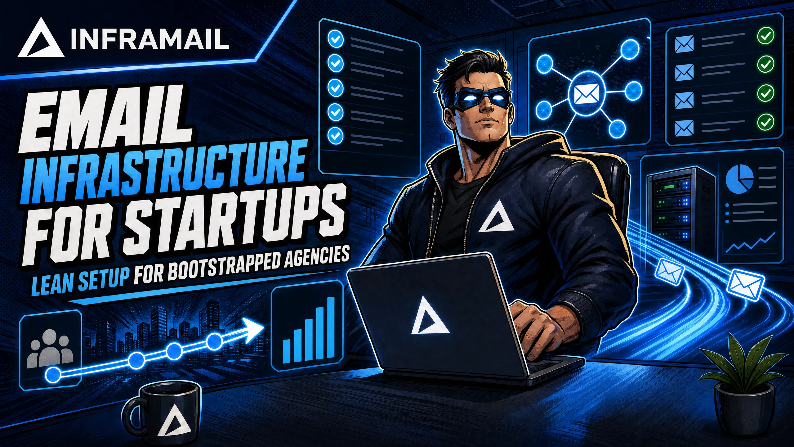 Email Infrastructure for Startups: Lean Setup for Bootstrapped Agencies