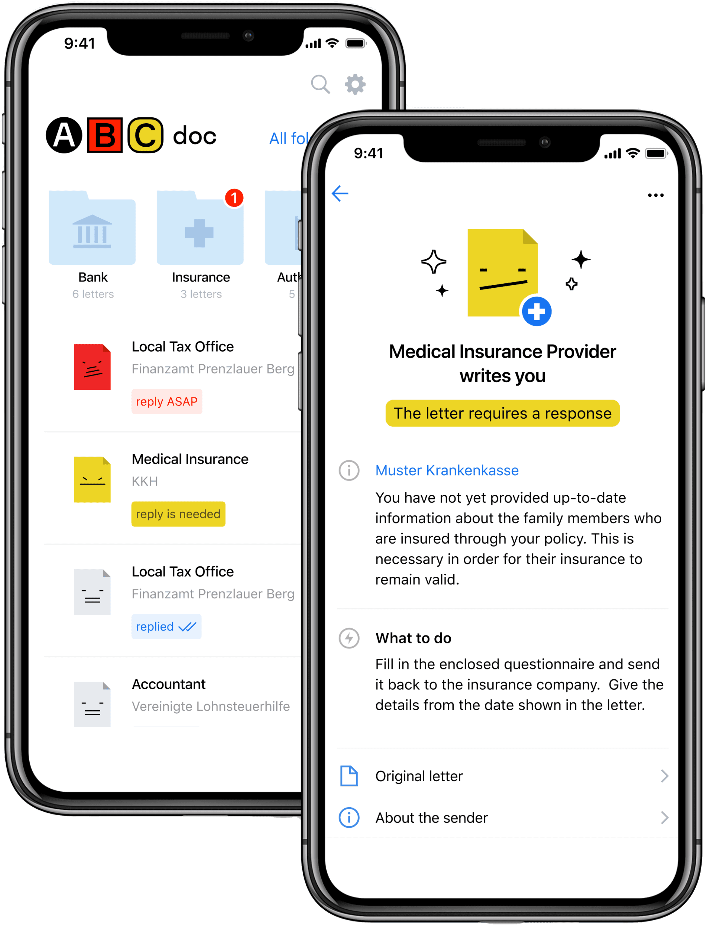 Employee working on their laptop