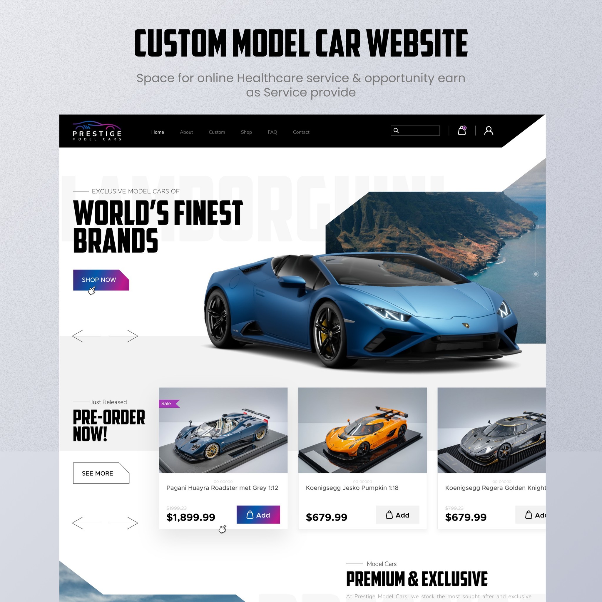 Spendly Website in Framer