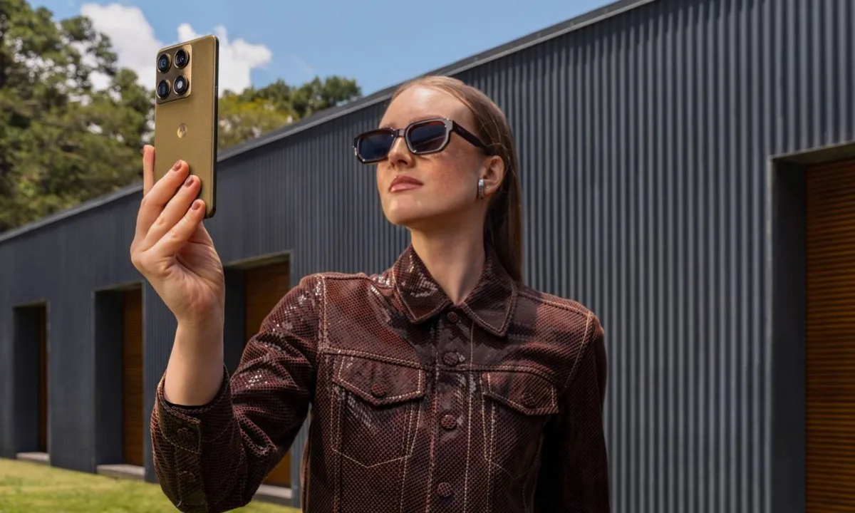 Woman Wearing Sunglasses