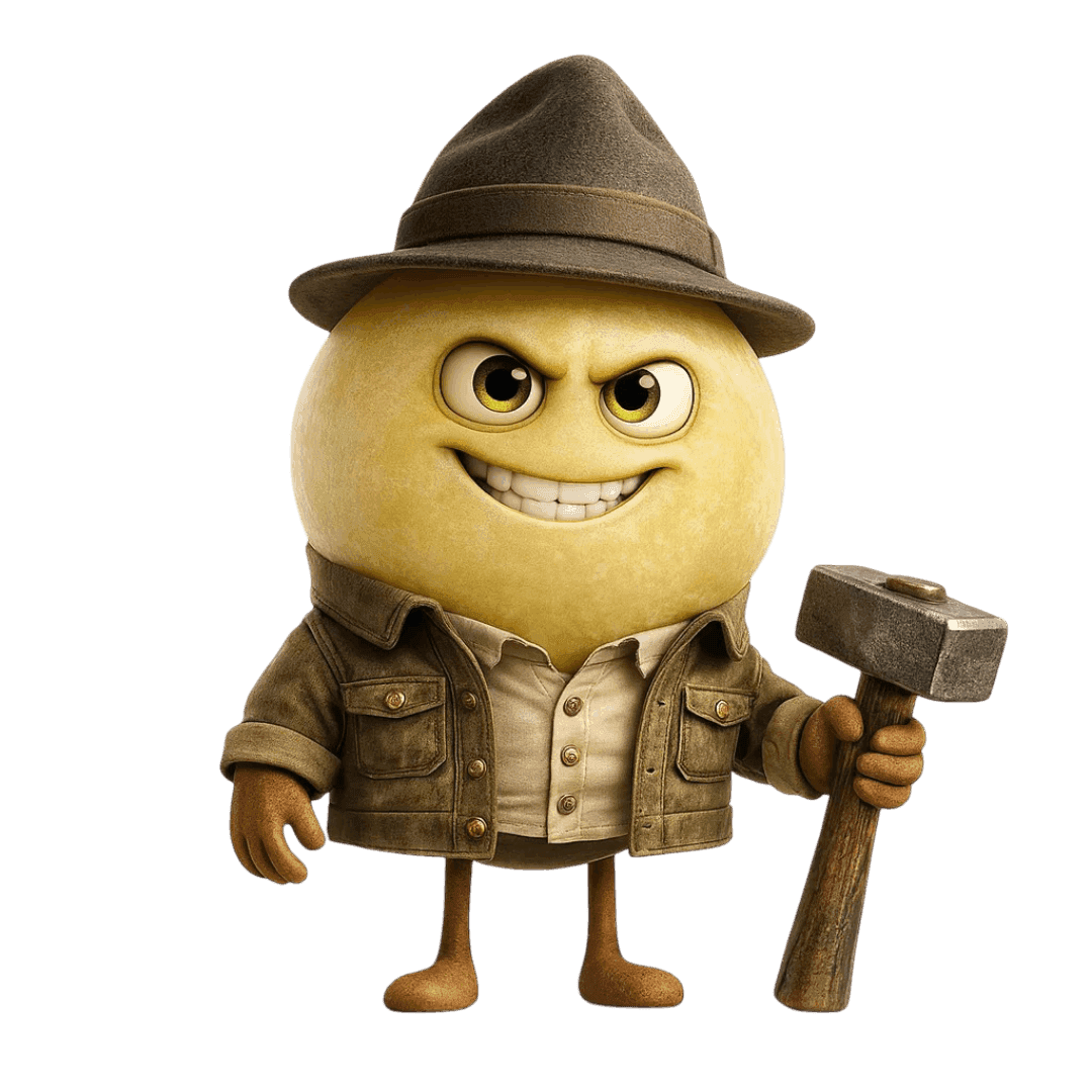 Goruli Mtsvane grape berry illustration for wine education.