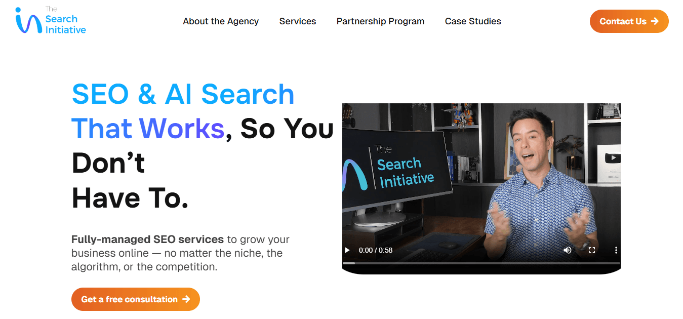 The Search Initiative