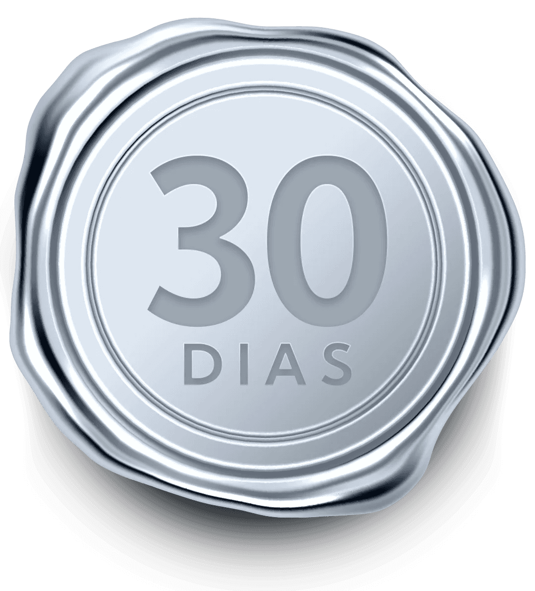 Simbolo de 30 dias de garantia Adapta