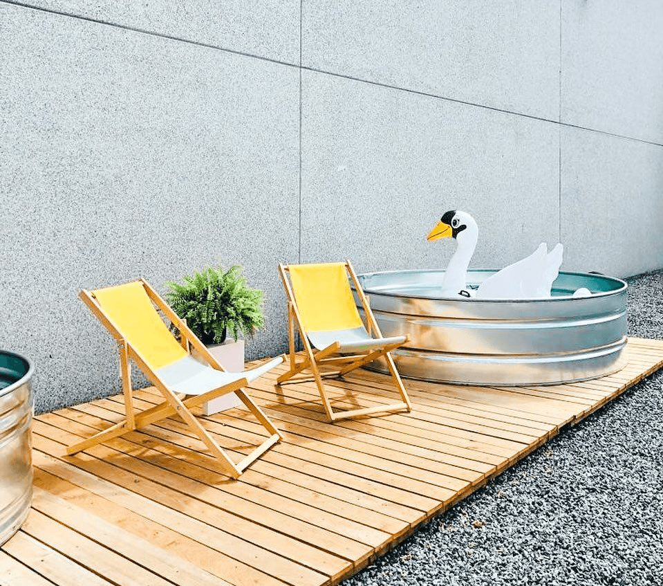 stock tank pool australia