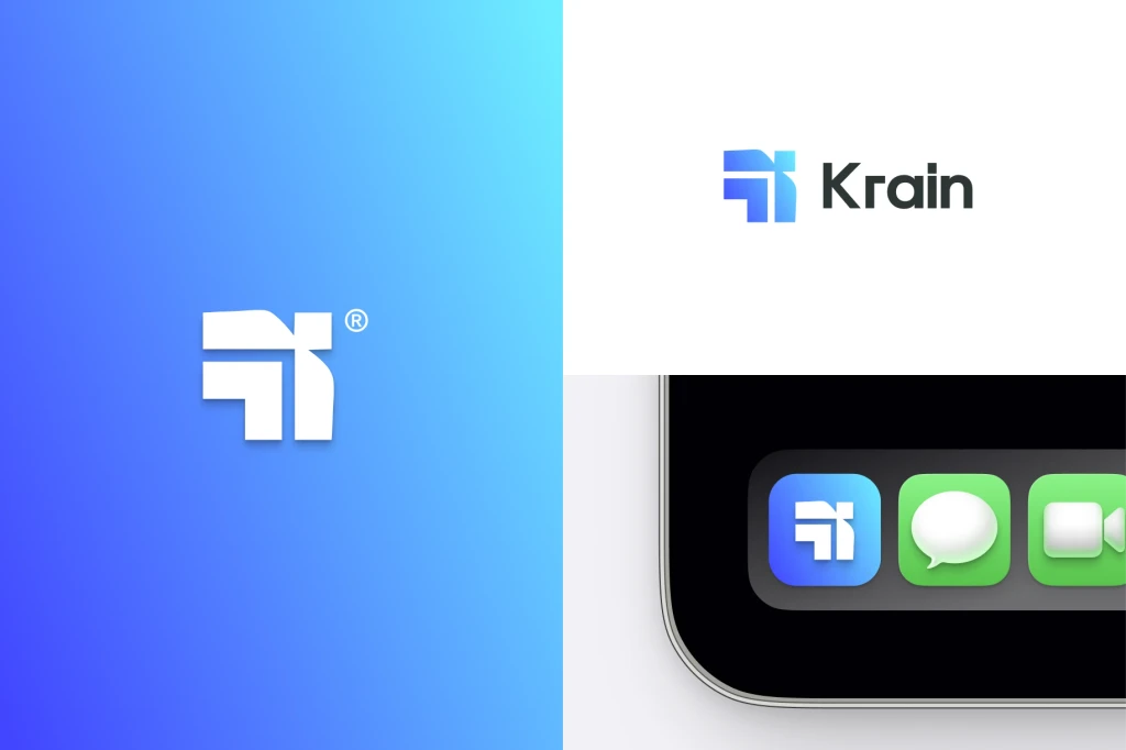 Krain logo — bob lejeune