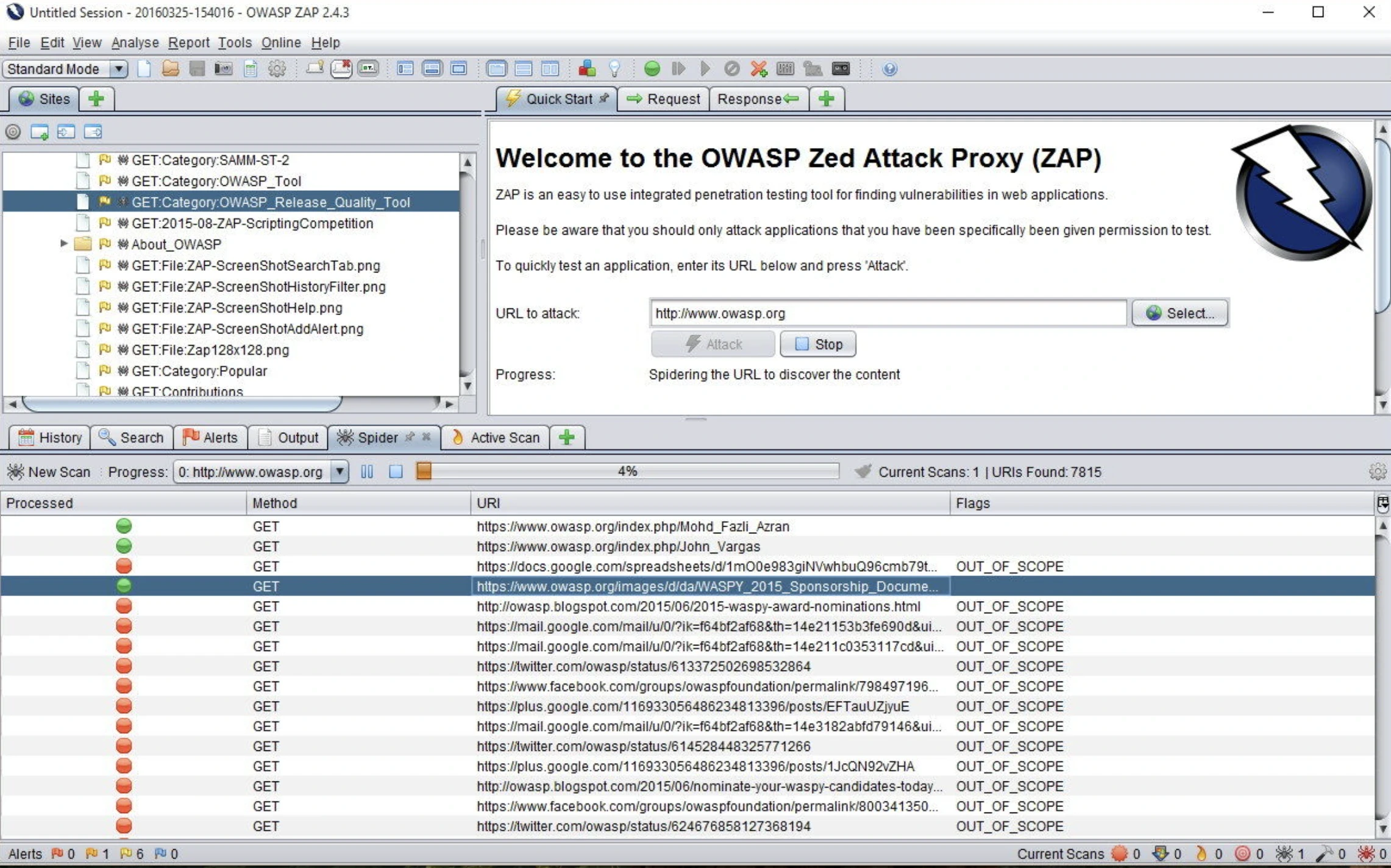 OWASP ZAP